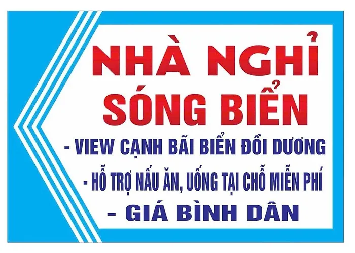 Nha Nghi Song Bien View Bien - 158 Le Loi , Phan Thiet, Lam Dong